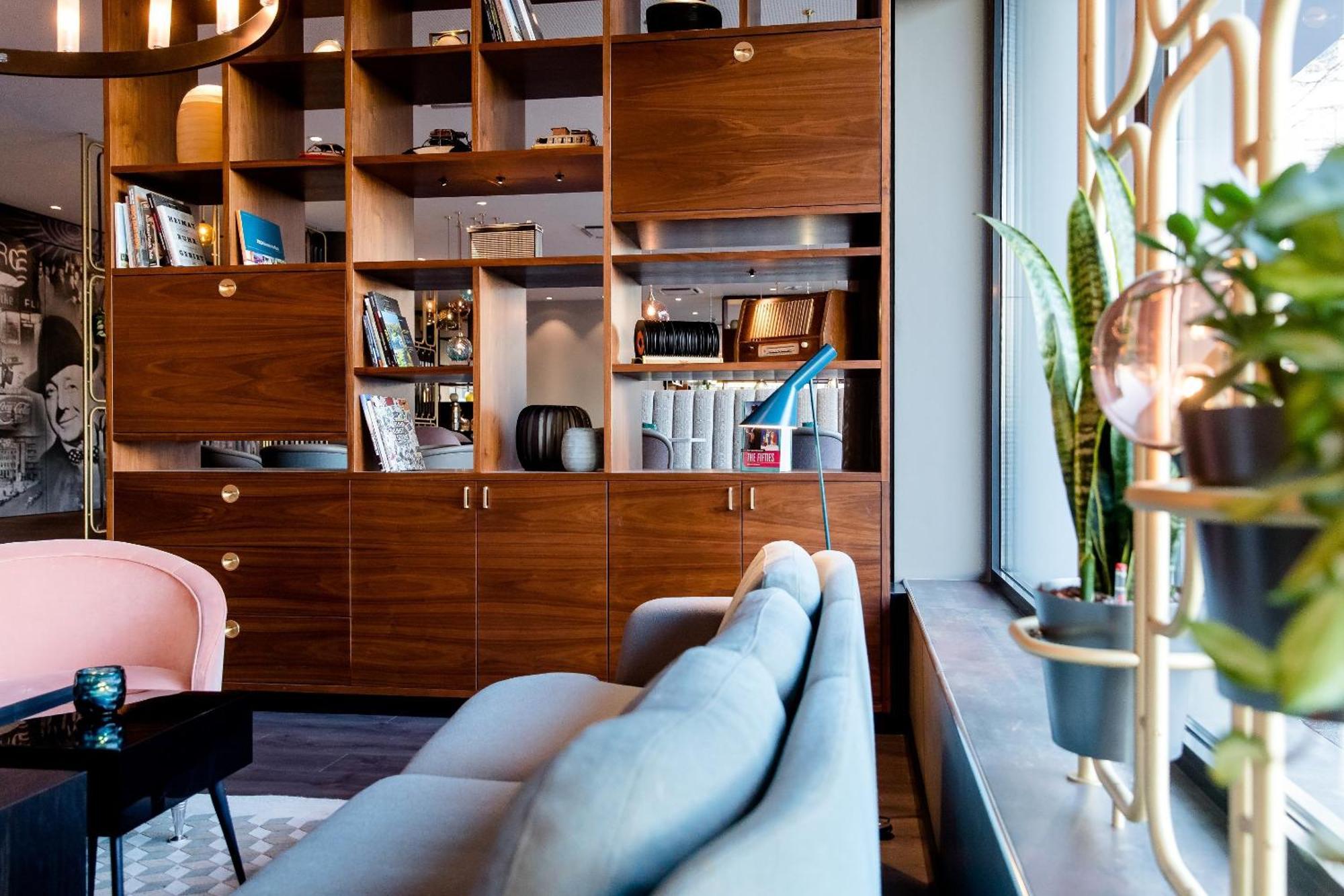 Motel One Essen Exteriör bild