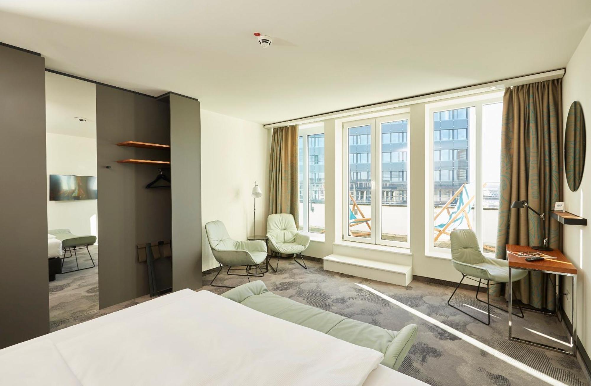 Motel One Essen Exteriör bild