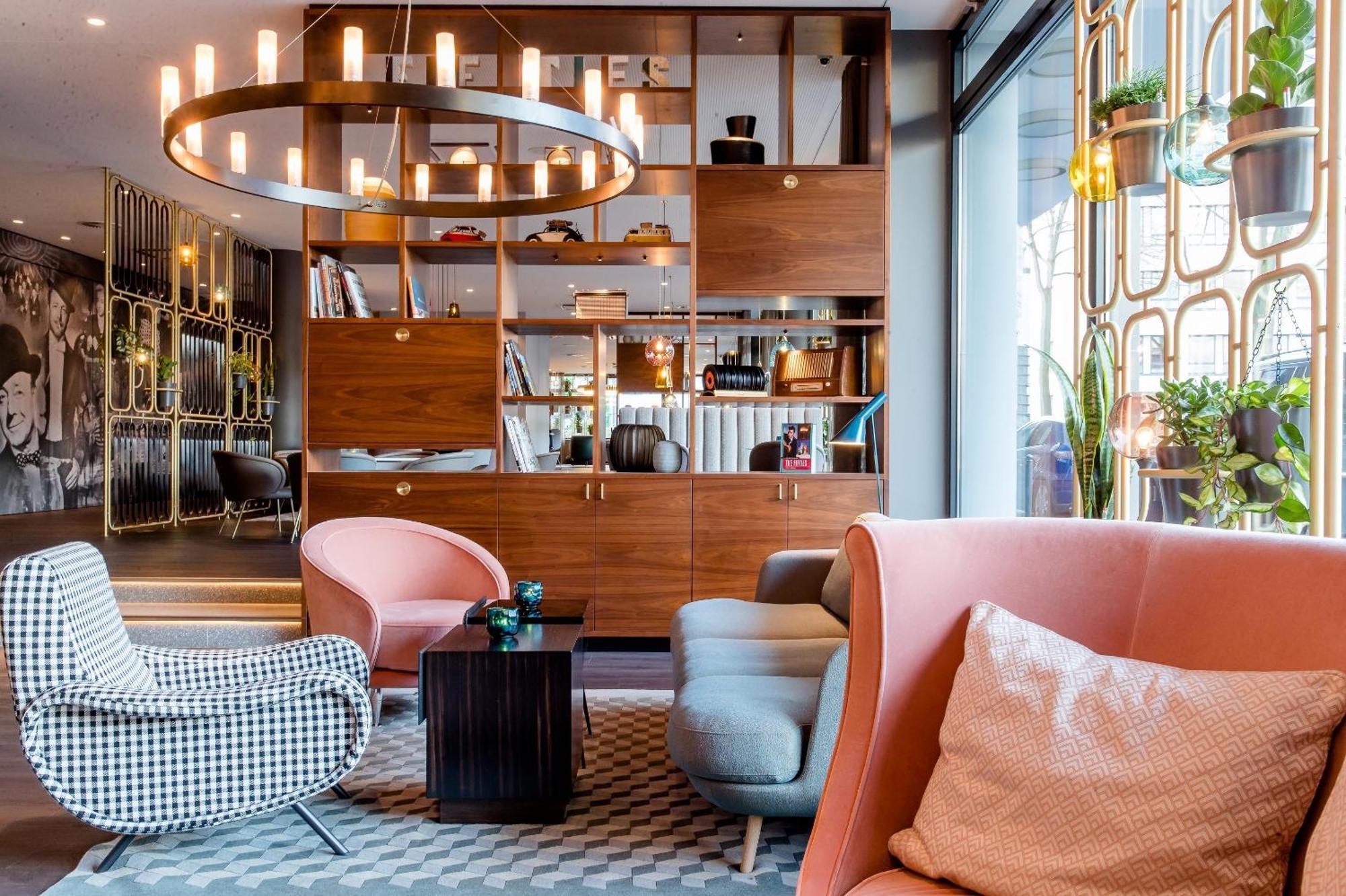 Motel One Essen Exteriör bild