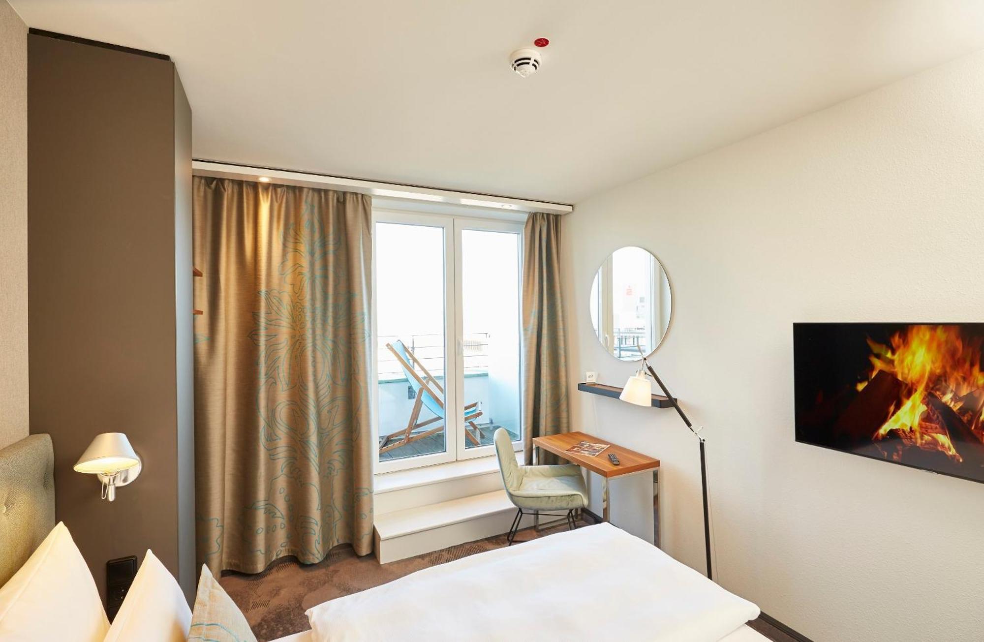 Motel One Essen Exteriör bild
