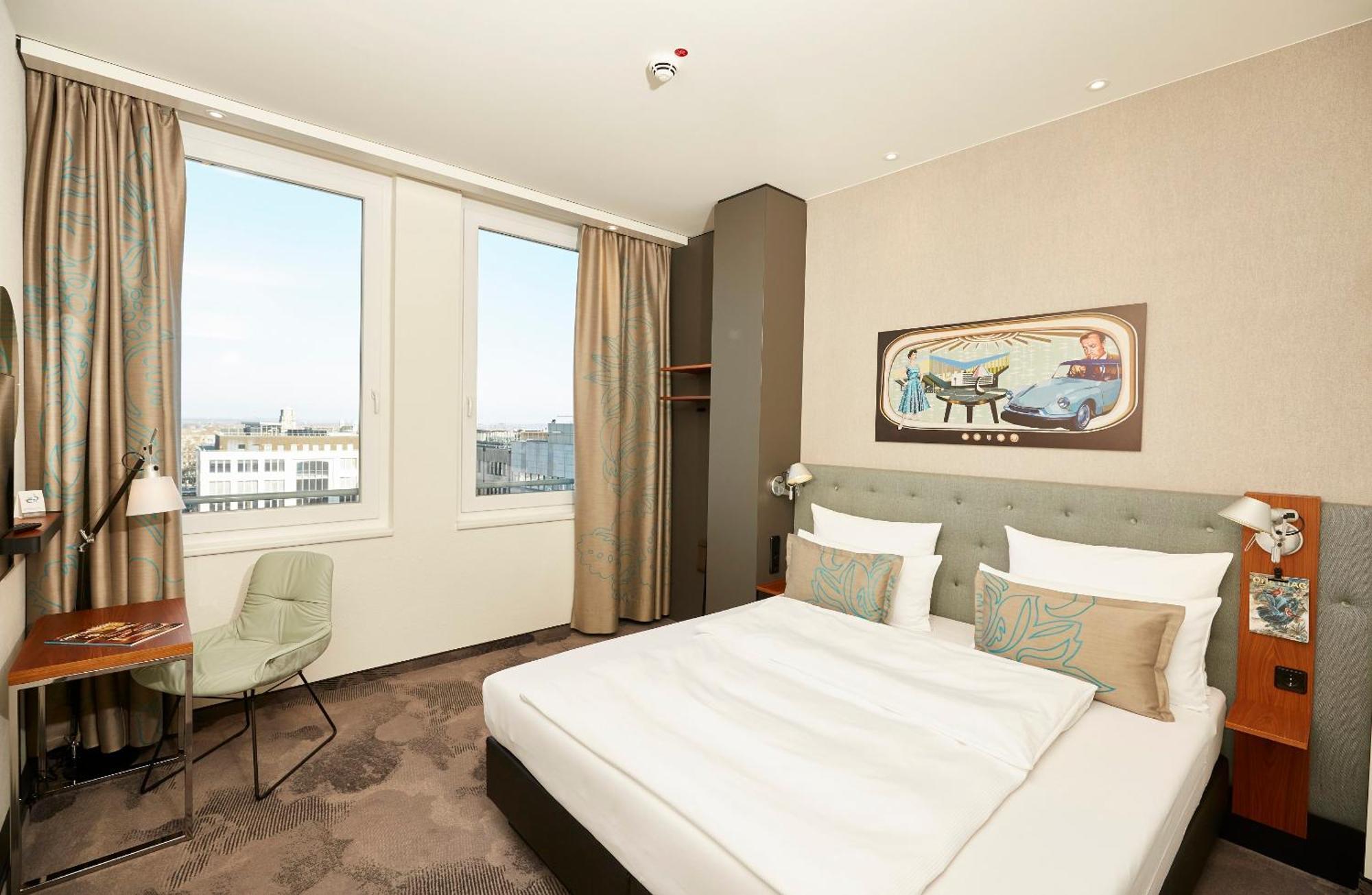 Motel One Essen Exteriör bild
