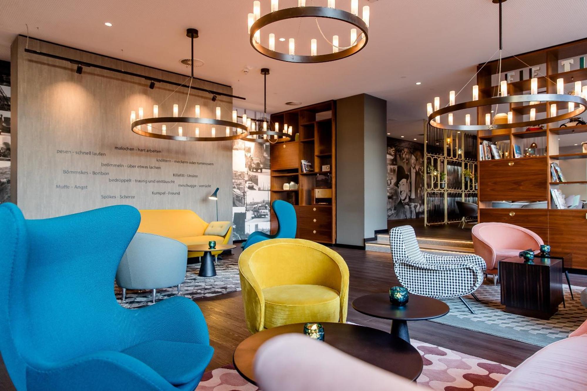 Motel One Essen Exteriör bild