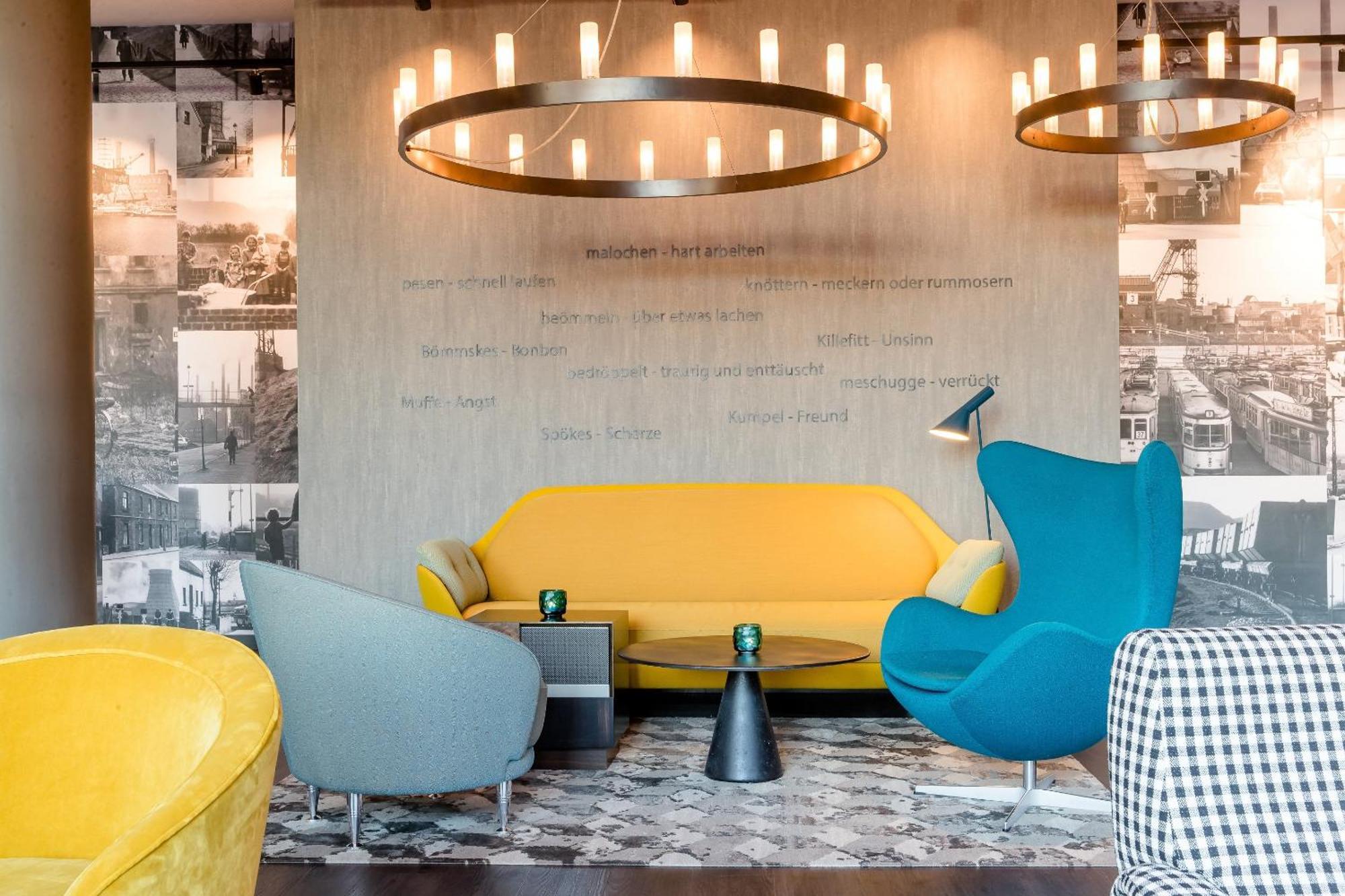 Motel One Essen Exteriör bild