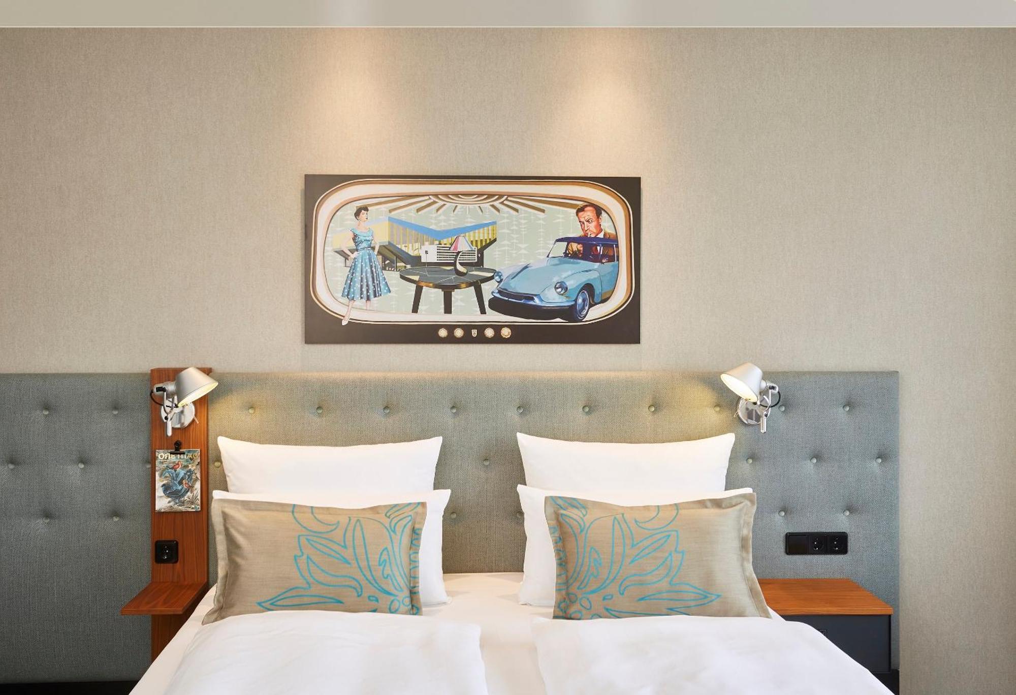 Motel One Essen Exteriör bild