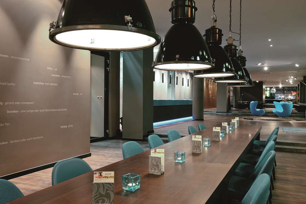 Motel One Essen Restaurang bild